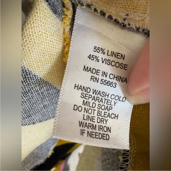 CYNTHIA ROWLEY MINI DRESS PRINT MULTY PINK FLORAL SIZE  M EXCELLENT CONDITION - Picture 9 of 11